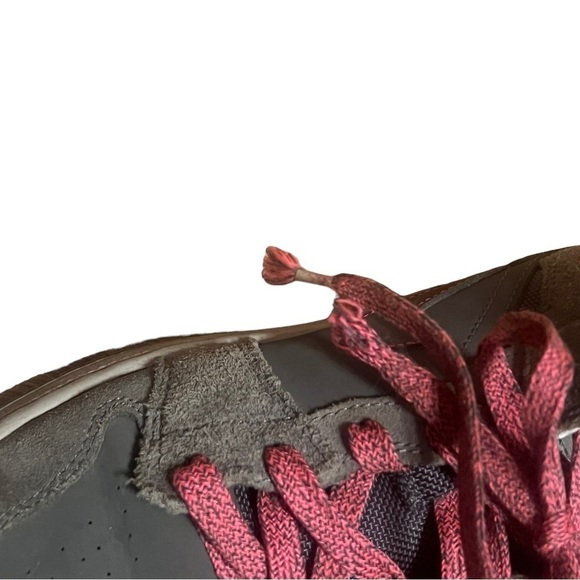 Nike Air Jordan 1 mid gg high top dark grey and hyper pink - Picture 7 of 13